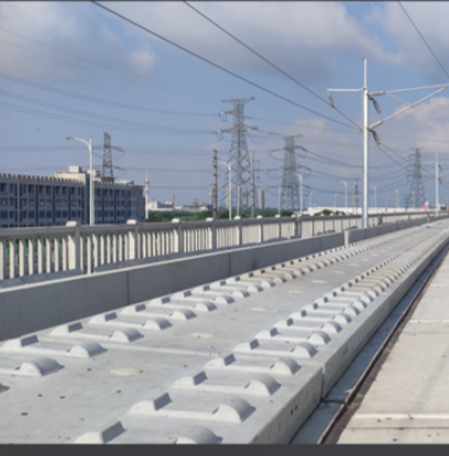 黄浦植筋胶在高铁无砟轨道上的应用